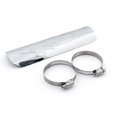 thumbnail image 1 of Nouvelle Protection de Tuyau d'Échappement Chrome pour chopper GER Dyna, 1 of 3