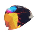 thumbnail image 3 of Gaeub Rainbow Bulldog Sunglasses Knit Cuffed Beanie Top Level Beanie Men Women Winter Knit Caps Soft Ski Hat, 3 of 7