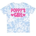 thumbnail image 3 of Inktastic Poppy's Girl Pink with Hearts Girls Toddler T-Shirt, 3 of 5