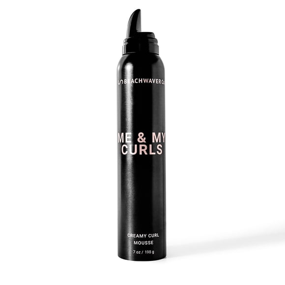 Mousse para rizos Beachwaver Me & My Curls, tamaño completo, 200 ml, vegano
