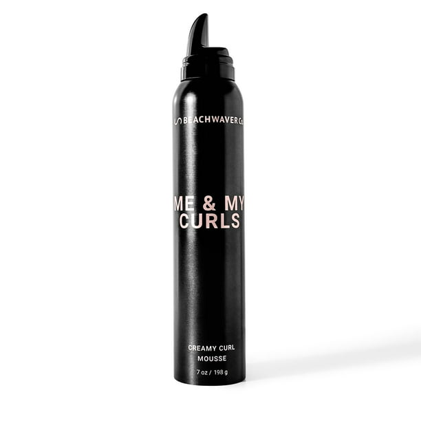 Mousse para rizos Beachwaver Me & My Curls, tamaño completo, 200 ml, vegano