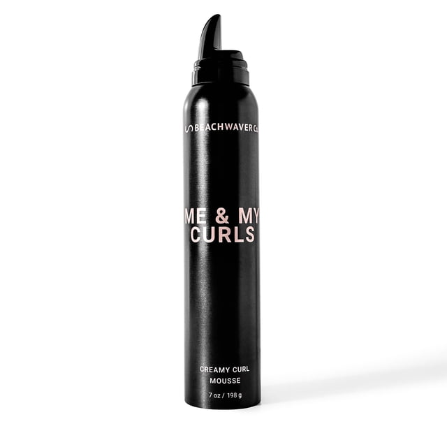 Mousse para rizos Beachwaver Me & My Curls, tamaño completo, 200 ml, vegano