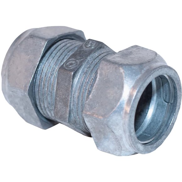 Manguera y conexión Sigma Electric 49260 EMT Coupling, 1/2 pulgada, paquete de 20