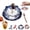 1Set-C, variant on Porcelain Umbrella Tea Strainer, 2026 Upgraded Ceramic Tea Infuser Umbrella With Rotating Design, Hand Painted Blue And White Porcelain Tea Accessories For Loose Leaf Filter Office/Home Decor