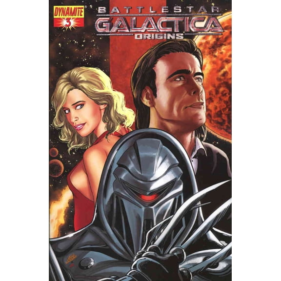 Battlestar Galactica: Origins #3A VF ; Dynamite Comic Book