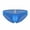 Blue, variant on HUPOM Mens Underwear Boxer Briefs Male Thongs Medium waist Comfort Waist Solid Thong White M