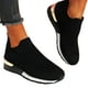 thumbnail image 2 of Sandalias de tela elástica de gran tamaño para mujer, zapatos deportivos casuales cómodos de verano Wmkox8yii  shalkjhdk46, 2 of 7
