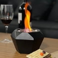 thumbnail image 3 of Tabletop Stove, Portable Concrete Fire Stove, Ethanol Fire Stove Table Top Firepit, Fire Bow, 3 of 8