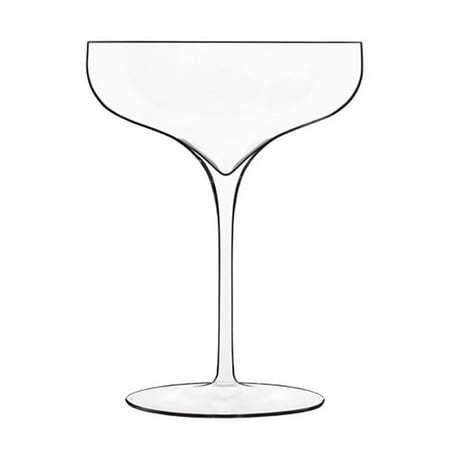 Luigi Bormioli Vinea Coupe Moscato/Spumante Wine Glass - Set of