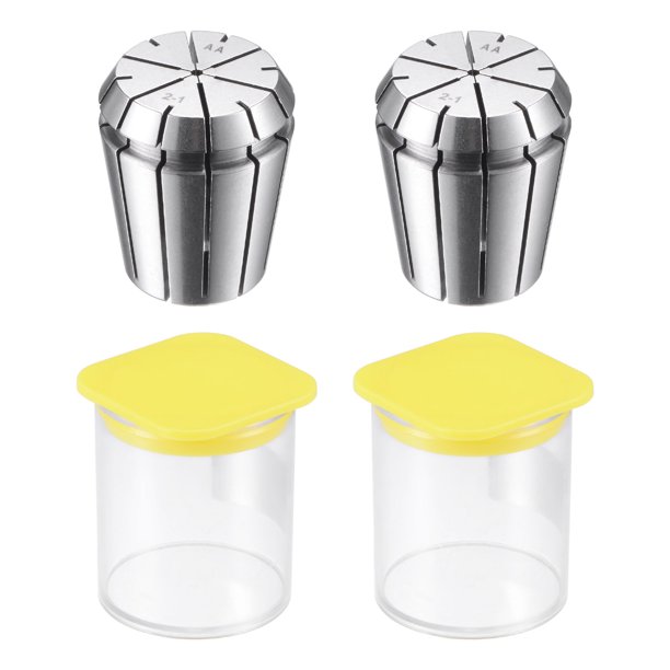 Pinza de Resorte ER32 2mm para CNC Unique Bargains 2 Piezas