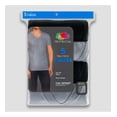 thumbnail image 3 of Fruit Of The Loom Men V-Neck Short Sleeve fashion t shirts, 3 of 3