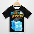 thumbnail image 3 of Kids Blox Fruit T-Shirts, Youth IceFruit T-Shirts, Casual Crew Neck Shirts for Boys Girls, Fashion 3D Print Short Sleeve Tee, 3 of 9