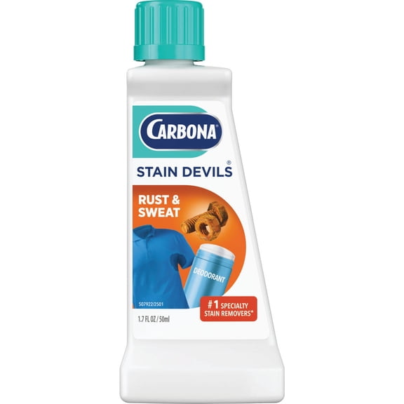 Carbona Stain Devils Rus and Perspiration