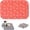 Red, variant on Reusable Dog Training Pads Nonslip Waterproof for Crate Couch
