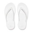 thumbnail image 3 of Fit Flop Women's Iqushion Ergonomic Urban White Rubber Athletic Sandal - 5M, 3 of 5