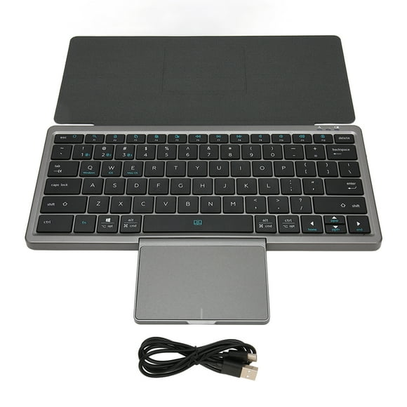Wireless Bluetooth Keyboard,Tablet Keyboard Cases with Keyboard Casewith Trackpad Tablet Casewith Keyboard Remarkable Clarity