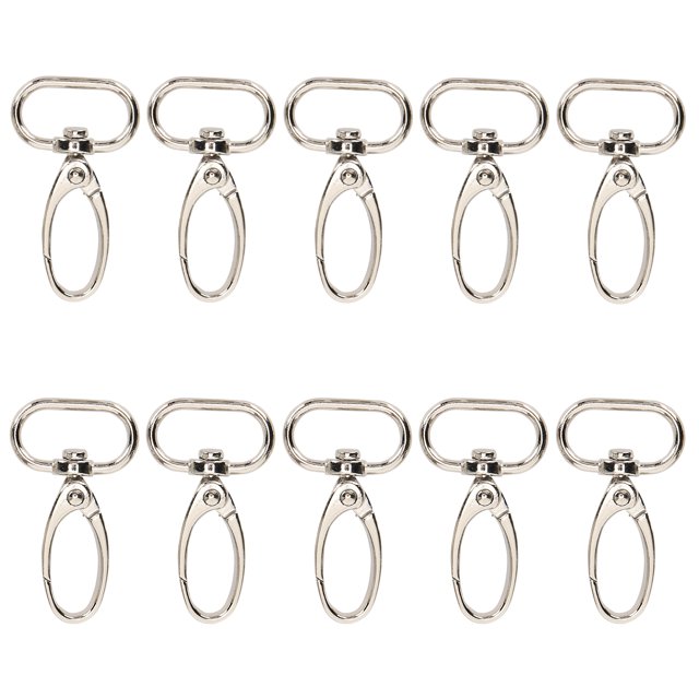 Clip Para Placa De Identificación, Clip Para Llavero Aleación De Zinc Para Teléfono Móvil Para Billetera Para Placa De Identificación Para Bolsa Octpeak Keys Clip