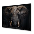thumbnail image 2 of Designart "Elephant Silent II" Animals Metal Wall Art Prints, 2 of 5