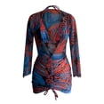 thumbnail image 3 of Bikini Mujer Traje de Baño Traje de Baño de Talla Grande Para Mujer, Conjunto de Bikini Sexy de Tres Piezas Para Playa, Piscina, Deportes Acuáticos Tropicales de Verano, 3 of 5