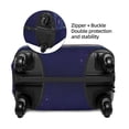 thumbnail image 4 of Lsque Planets Stars And Galaxies Printed Luggage Cover, Travel Luggage Protector,Scratch and Dirt Resistant, Fits 18-32 Inch Luggage - X-Large, 4 of 9
