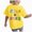 A43-Yellow, variant on Ccpelsie Girls Short Sleeve T-Shirts Kids Cute Graphic Basic Tees Fashion Summer Crewneck Tops White,13-14 Years