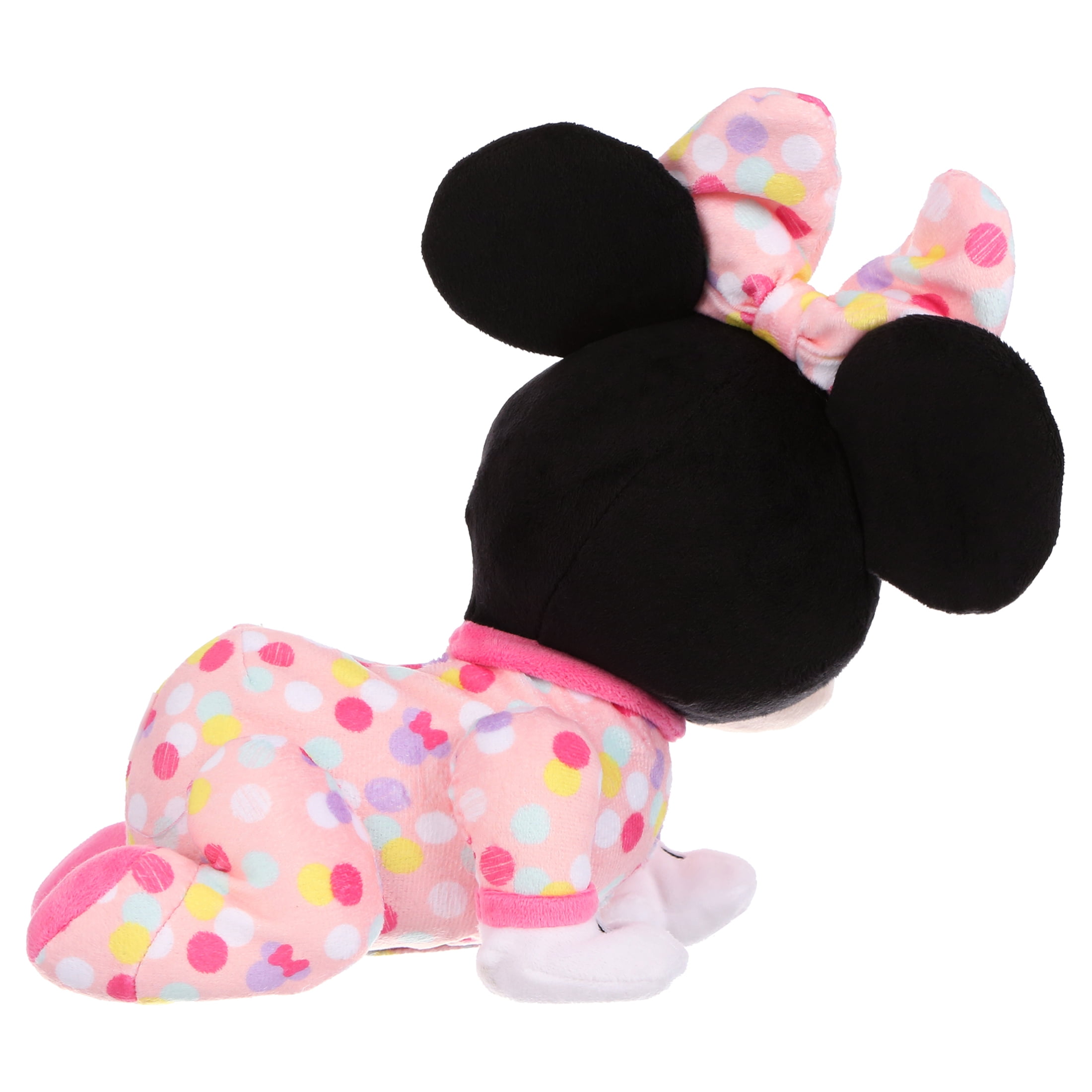Just Play Disney Baby Musical Crawling Pals Plush Minnie Mouse