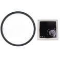 thumbnail image 2 of Black Pro Mist 1/4 Diffusion Camera Filter, Black Diffusion Filter Portrait Mist, SLR Camera Soft Lens Waterproof Oil Proof, 2 of 8