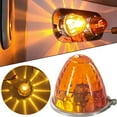 thumbnail image 3 of 1156 Bulb Truck Side Marker Light Watermelon Glass Lens Light 12V 24V Indicator Warning Light, 3 of 7