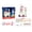 Color-1, variant on DIY Space Magic Balloon Craft Kit Balloon Rocket Toy Creative Air Pump Animal Making Kit includes stickers and accessories