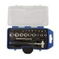 thumbnail image 4 of Kit d'Outils de Réparation 23 Pcs Mini Ensemble de Disques à Cliquet pour Tournevis, 4 of 6