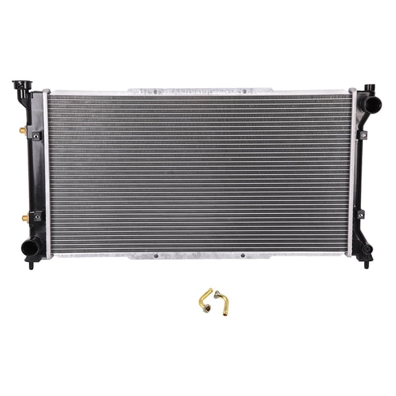 CU1839 Engine Aluminum Radiator Replacement With 1995-1999 for Subaru Legacy 2.2L car radiator