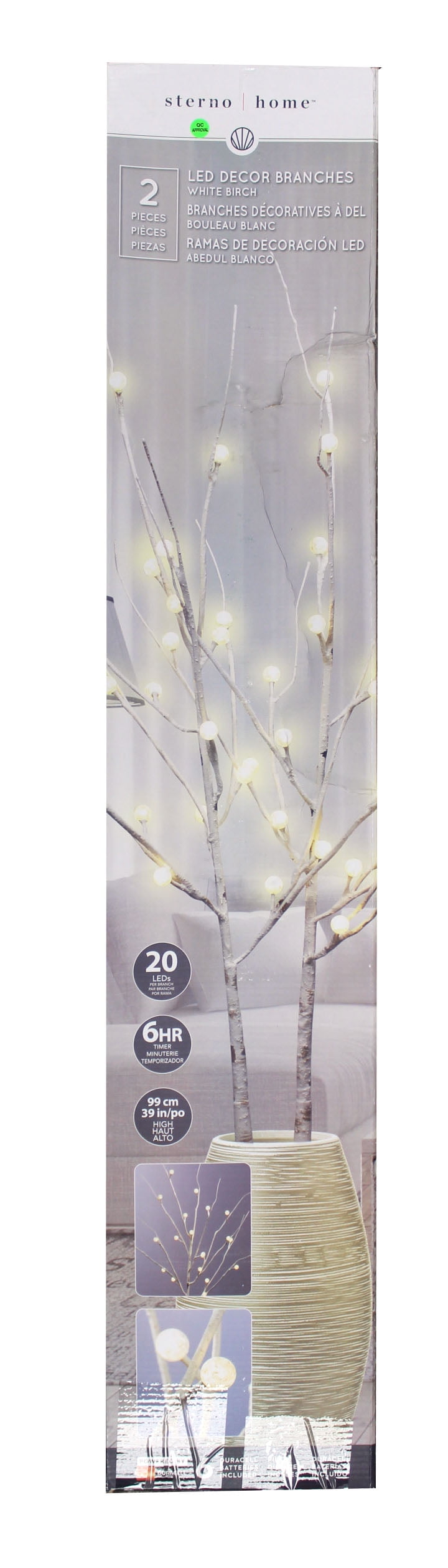 Sterno home sale led decor branches