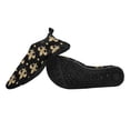 thumbnail image 4 of Gold & Black Fleur De Lis Water Shoes Beach Slip-on Shoes for Men Women Swim Pool Yoga Surfing Sneakers Quick-Dry Sports Barefoot Shoes, 4 of 5