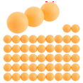 thumbnail image 2 of 50- Pack Premium Ping Pong Balls Advanced Training Table Ball Seamless Orange, 2 of 5