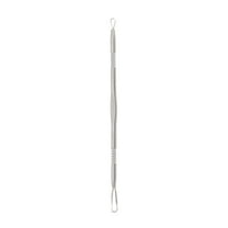 Unique Bargains 1 Pc Facial Pimple Extractor 5.31" Silver Tone