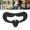 thumbnail image 4 of VR Glasses Silicone Eye , Sweatproof Comfort Slip Resistant Shading VR Protective Cover Washable  For  Quest 2 Black, 4 of 8
