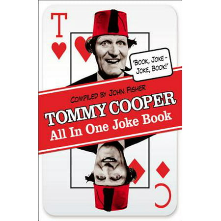 Tommy Cooper All In One Joke Book : Book Joke, Joke