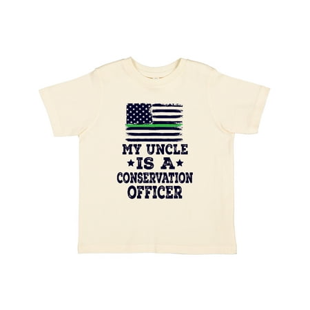 

Inktastic Conservation Officer Uncle Gift Toddler Boy or Toddler Girl T-Shirt