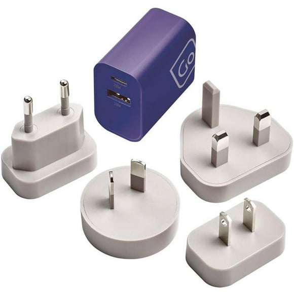 Go Travel 369693 Worldwide USB-A & USB-C Charger