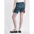 thumbnail image 3 of No Boundaries Bike Shorts with Pocket, 7” Inseam, Women's and Women’s Plus, 3 of 5