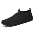 thumbnail image 4 of hoksml Unisex Mesh Water Shoes, Quick Dry Non Slip Aqua Socks for Beach Yoga and Swimming, 4 of 8