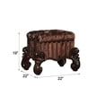 thumbnail image 2 of Bowery Hill Vanity Stool in Cherry Oak, 2 of 3