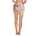 thumbnail image 3 of joogoo Sunset Beach Landscape Women's Beach Sarong Bathing Suit Wrap Swimwear Cover Ups S, 3 of 7