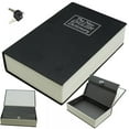 thumbnail image 4 of BlueDot Trading Key Lock Book Diversion Safe with 2 Keys, in Steel Black, 4 of 4