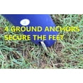 thumbnail image 6 of Powanli Two Station Swing Set for Children, 6 of 7