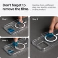 thumbnail image 3 of Spigen Ultra Hybrid Mag Conçu pour Apple iPhone 13 Case (2021) - Blanc, 3 of 5