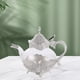 thumbnail image 5 of Tetera de cristal retro Palace de 800 ml con asa cómoda y tapa exquisita, ideal como regalo de cumpleaños. plata, 5 of 8