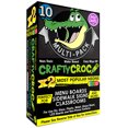 thumbnail image 4 of Crafty Croc Liquid Chalk Markers, Multi-Pack of Vibrant Neon Colors, 10-Pack, 4 of 6