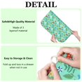 thumbnail image 6 of Pioneer Flower Floral Print Pattern Kitchen Dish Drying Mat 1 Pack, Ultra Absorbent Microfiber Drainer Mat, 16"x18", 6 of 6