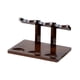 thumbnail image 5 of Botellero Portavinos de Mesa Decorativo Portabebidas Organizador de Almacenamiento de Madera 3 botellas, 5 of 9